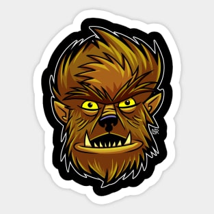 Wolfman Sticker